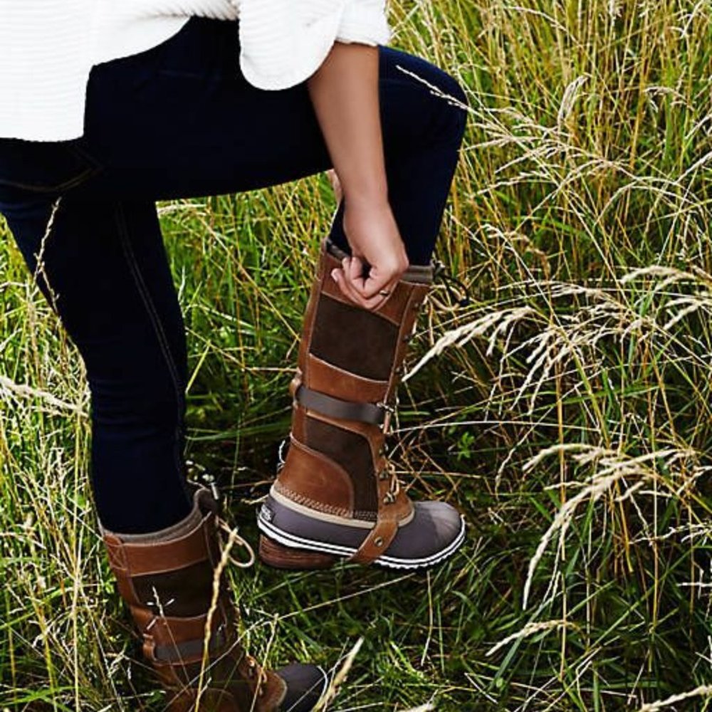 Sorel Carly Conquest High Boots - Free People